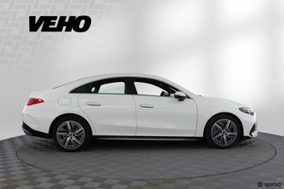 heti ajoon Mercedes-Benz CLA-sarja