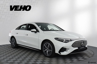 heti ajoon Mercedes-Benz CLA-sarja