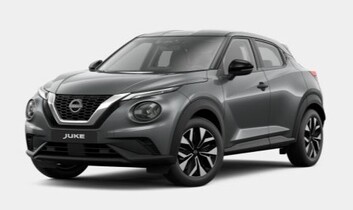heti ajoon Nissan Juke