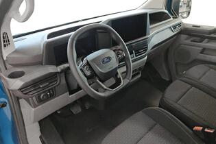 heti ajoon Ford Transit Custom