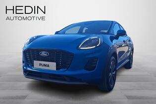 heti ajoon Ford Puma