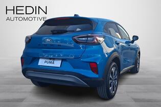 heti ajoon Ford Puma