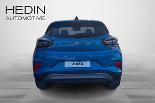 heti ajoon Ford Puma