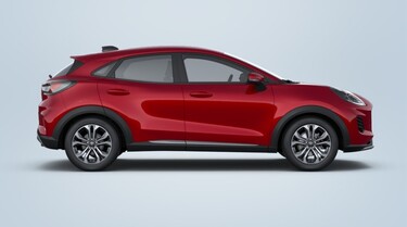 heti ajoon Ford Puma