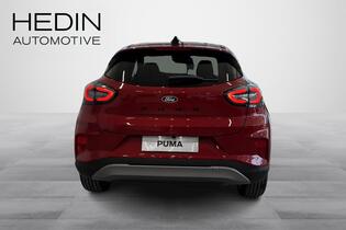 heti ajoon Ford Puma