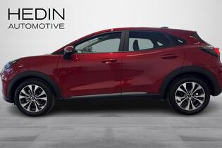 heti ajoon Ford Puma