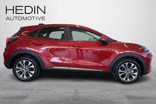 heti ajoon Ford Puma