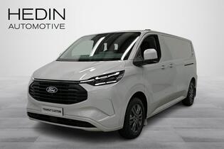 heti ajoon Ford Transit Custom