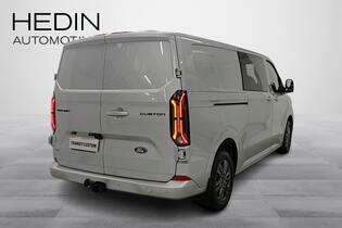 heti ajoon Ford Transit Custom