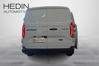 heti ajoon Ford Transit Custom