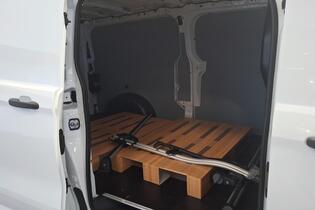 heti ajoon Ford Transit Custom