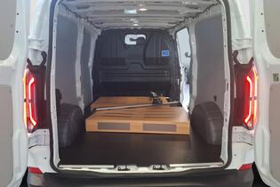 heti ajoon Ford Transit Custom