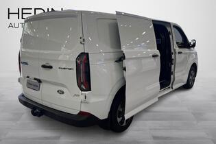 heti ajoon Ford Transit Custom