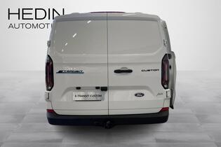 heti ajoon Ford Transit Custom