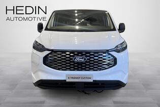 heti ajoon Ford Transit Custom