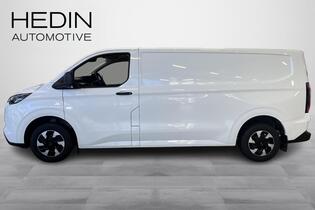 heti ajoon Ford Transit Custom