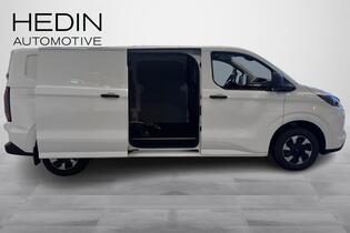 heti ajoon Ford Transit Custom