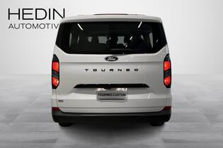 heti ajoon Ford Tourneo Custom