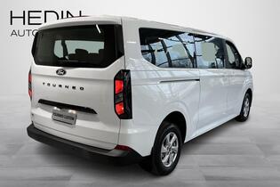 heti ajoon Ford Tourneo Custom
