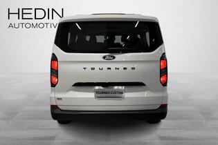 heti ajoon Ford Tourneo Custom
