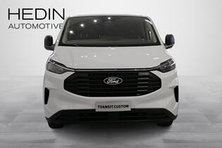 heti ajoon Ford Transit Custom