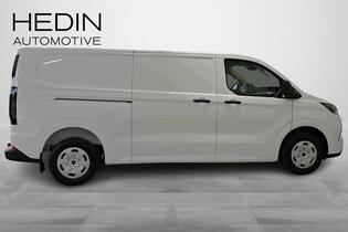 heti ajoon Ford Transit Custom