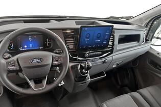 heti ajoon Ford Transit