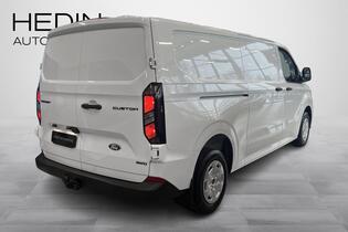 heti ajoon Ford Transit Custom