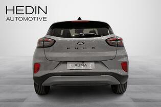 heti ajoon Ford Puma