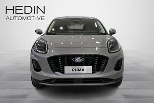 heti ajoon Ford Puma