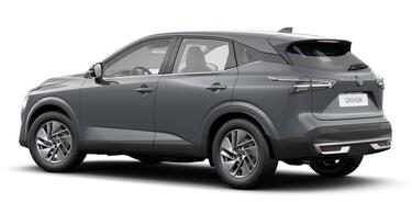 heti ajoon Nissan Qashqai