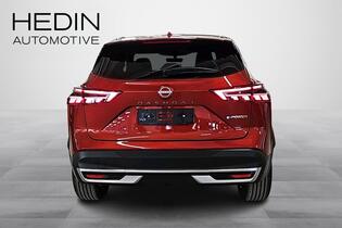 heti ajoon Nissan Qashqai