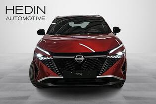 heti ajoon Nissan Qashqai