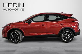 heti ajoon Nissan Qashqai