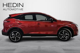 heti ajoon Nissan Qashqai