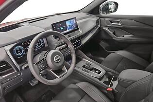 heti ajoon Nissan Qashqai