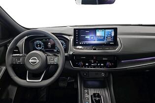 heti ajoon Nissan Qashqai