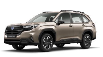 heti ajoon Subaru Forester