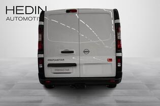 heti ajoon Nissan Primastar