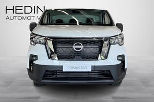 heti ajoon Nissan Primastar