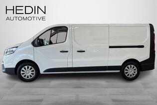 heti ajoon Nissan Primastar