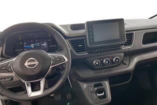 heti ajoon Nissan Primastar