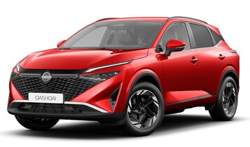 heti ajoon Nissan Qashqai