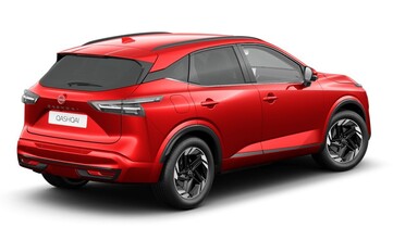 heti ajoon Nissan Qashqai