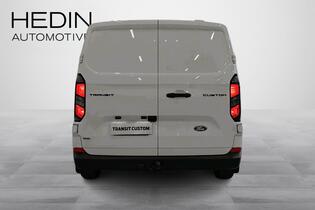heti ajoon Ford Transit Custom