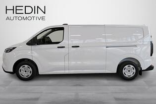 heti ajoon Ford Transit Custom