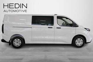 heti ajoon Ford Transit Custom