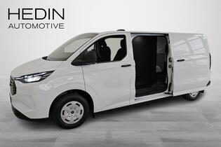 heti ajoon Ford Transit Custom