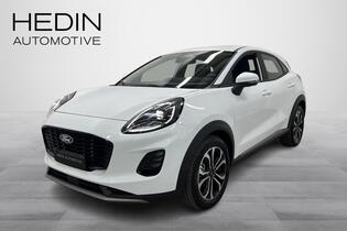 heti ajoon Ford Puma