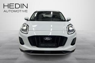 heti ajoon Ford Puma